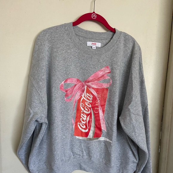 Coca Cola sweatshirt - Picture 1 of 4